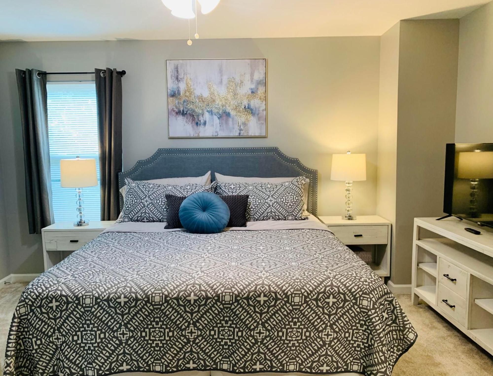 Вилла Sleek Retreat W/ Modern Vibes Ноксвилл Экстерьер фото