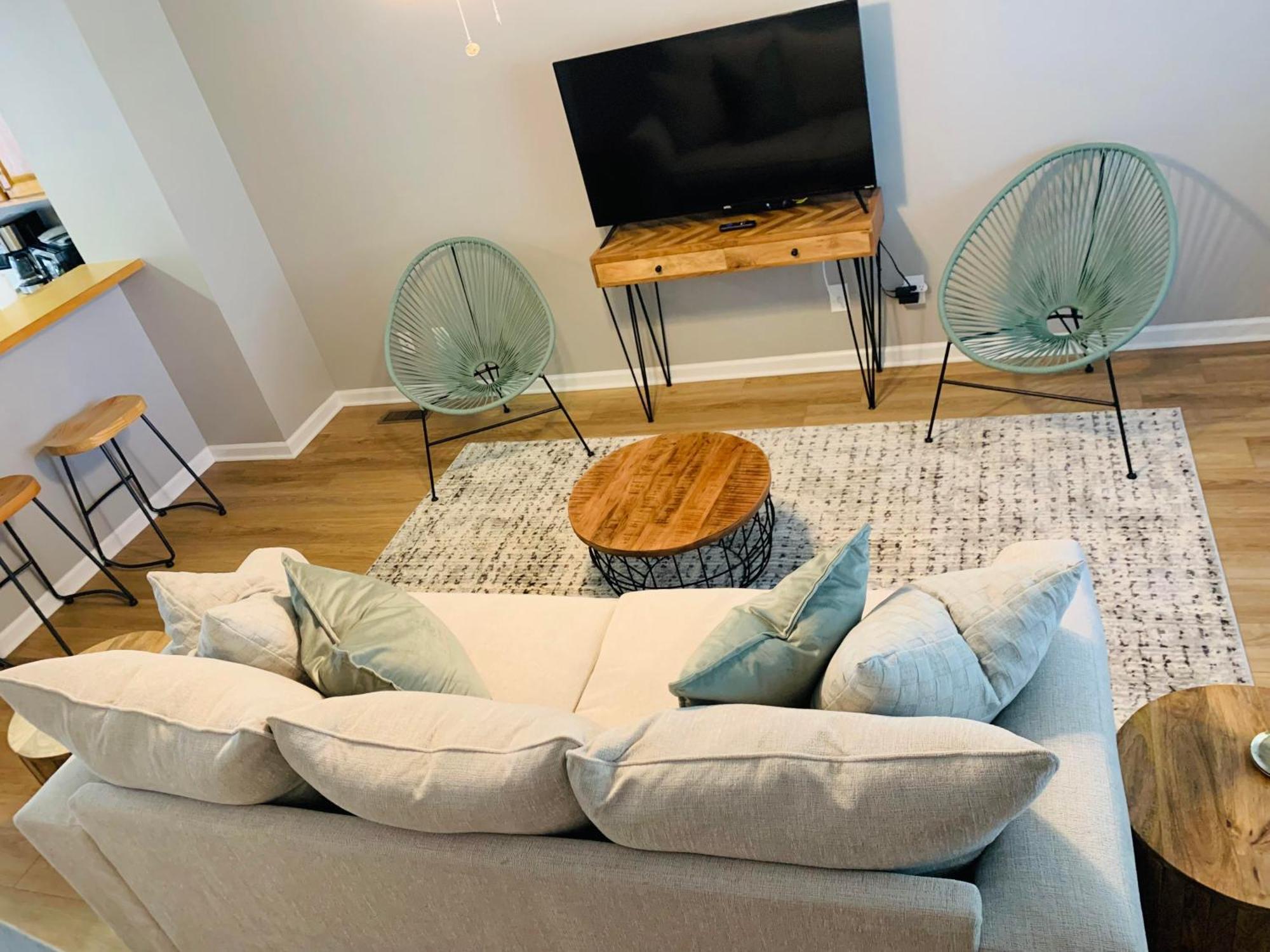 Вилла Sleek Retreat W/ Modern Vibes Ноксвилл Экстерьер фото